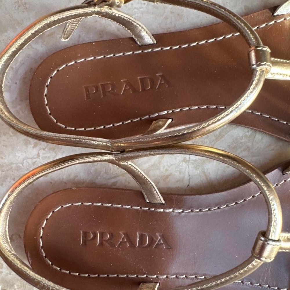 Prada Flat Sandals - image 5